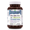 Amazing Flora Probiotic 10 Best Probiotics Strains | 30 Billion | 60 Veggie Capsules Supplement | Non-Gmo | Gluten Free | Suitable For Vegetarians | Made In Usa