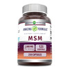 Amazing Formulas Msm (Methylsulfonylmethane) Supplement | 2000 Mg Per Serving | Capsules | Non-Gmo | Gluten Free | Made In Usa (250 Count)