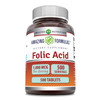 Amazing Formulas Folic Acid 1000 Mcg (1 Mg) Tablets Supplement | Vitamin B9 | Non-Gmo | Gluten Free | Made In Usa (500 Count)