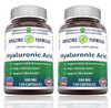 Amazing Formulas Hyaluronic Acid 100 Mg Capsules Supplement | Non-Gmo | Gluten Free | Made In Usa (2 Pack, 120, Count)