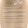 Aveeno Scalp Soothing Oat Milk Blend Shampoo for Daily Moisture and Light Nourishment, Sulfate Free Shampoo, No Dyes or Parabens, 12 fl. oz