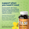 American Health Dietary Fiber Supplements, Tam Herbal Laxative, 250 Count