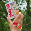 Band-Aid Brand Flexible Fabric Bandages, Wildflower, Assorted, 30 Ct