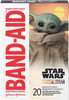 Band-Aid Brand Adhesive Bandages, Star Wars The Mandalorian, 20 Ct
