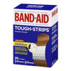 Band-Aid Brand Tough Strips Adhesive Bandage For Minor Cuts & Scrapes, All One Size, 20 Ct