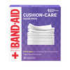 Band-Aid Brand Cushion Care Non-Stick Gauze Pads, Individually-Wrapped, Large, 4 In X 4 In, 10 Ct