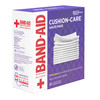 Band-Aid Brand Cushion Care Non-Stick Gauze Pads, Individually-Wrapped, Large, 4 In X 4 In, 10 Ct