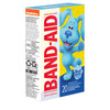 Band-Aid Brand Adhesive Bandages For Kids, Nickelodeon Blue'S Clues & You, 20 Ct