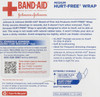 Band-Aid Medium Hurt Free Wrap, 1.2 Oz