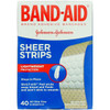 Band-Aid Brand Tru-Stay Sheer Bandages All One Size, 40 Count