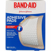 J&J Adhesive Pad Lrg Size 10S Band-Aid Large Comfort-Flex Adhesive Pads