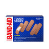 Band-Aid Brand Tough Strips Adhesive Bandages For Wound Care, Durable Protection For Minor Cuts And Scrapes, All One Size, 60 Ct Band-Aid Brand Tough Strips Adhesive Bandages For Wound Care, Durable Protection For Minor Cuts And Scrapes, All One Size, 60 Ct