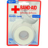 Band-Aid Paper Tape Small 1"X10Yd - 1 Roll, Pack Of 5