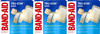 Band-Aid Brand Tru-Stay Sheer Strips Adhesive Bandages For First Aid And Wound Care, Assorted Sizes, 80 Ct (Pack Of 3)