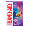 Band-Aid Brand Nickelodeon Shimmer And Shine Bandages, 20 Assorted Sizes Per Box (3 Pack)