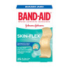 Band-Aid Brand Skin-Flex Adhesive Bandages, All One Size, 25 Bandages Per Box (4 Boxes)