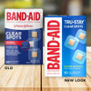 Band-Aid Brand Tru-Stay Clear Bandages Spots, 50 Count