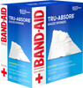 Band-Aid Brand Tru-Absorb Gauze Sponges 4X4In, 50 Count