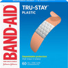 Band-Aid Plastic Strips All One Size 60 Each (Pack Of 7)