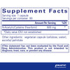 Pure Encapsulations NAC 600mg 90 Vegetarian Capsules