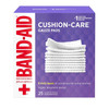 Johnson & Johnson Band-Aid First Aid Gauze Pads 4 Inches X 4 Inches 25 Each (Pack Of 7)