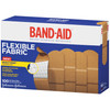 Johnson & Johnson Flexible Fabric Adhesive Bandages, 1 X 3, 100 Per Box (Pack Of 12)