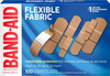 Band-Aid Brand Flexible Fabric Adhesive Bandages For Wound Care & First Aid, Assorted Sizes, 100 Ct, Pack Of 10 (1000 Count) (1000 Count)