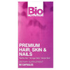 Bio Nutrition Premium Hair, Skin & Nails, 60 Capsules