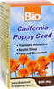 Bio Nutrition Inc, California Poppy, 60 Vcap