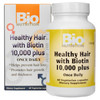 Healthy Hair With Biotin 60 Veg Caps - 10Mg