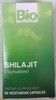 Bio Nutrition Shilajit (Asphaltum) 60 Vegetarian Capsules