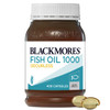 Blackmores Odourless Fish Oil 1000Mg 400 Capsules