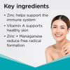 Blackmores Vitamins Bio Zinc 90Tab.(Good Services)