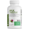 Bronson Milk Thistle 1000 Mg Silybum Marianum Antioxidant & Liver Health Support - Non-Gmo, 300 Capsules