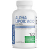 Bronson Alpha Lipoic Acid 600 Mg Free Radical Scavenger Supports Antioxidant Health - Non-Gmo, 120 Vegetarian Capsules (60 Servings)