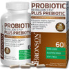 Bronson Probiotic 50 Billion Cfu + Prebiotic With Apple Polyphenols & Pineapple Fruit Extrac Antarctic Krill Oil 1000 Mg With Omega-3S Epa Dha