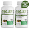 Bronson Maca Root Extra Lepidium Meyenii, Non-Gmo, 90 Vegetarian Capsules