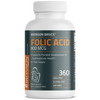 Bronson Folic Acid 800 Mcg Supports Prenatal Development, 1 Year Supply, Non-Gmo, 360 Tablets
