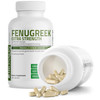 Bronson Fenugreek Seed Powder Capsules Extra Strength, Trigonella Foenum-Graecum, Non-Gmo, Soy-Free, Vegetarian, 300 Capsules