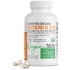 Bronson Vitamin D3 10,000 Iu (250 Mcg) Immune Support, Healthy Muscle Function & Bone Health, High Potency Organic Non-Gmo Vitamin D Supplement, 360 Tablets
