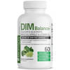 Bronson Dim Balance+ Calcium D-Glucarate, Broccoli Sprouts And Vitamin D3 200 Mg Of Dim Per Capsule Supports Estrogen Metabolism And Balanced Hormone Levels Non-Gmo, 60 Vegetarian Capsules