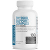 Bronson Thyroid Support Complex With Iodine - Healthy Thyroid Function, Immune System, Thyroid Hormone Levels - 180 Capsules