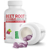 Bronson Beet Root Chewables 2000 Mg, Grape Flavored - Extra Strength 2000 Mg Per Serving Circulation Support Heart Health & Stamina, Non-Gmo, 250 Vegetarian Grape Flavored Chewable Tablets