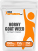 Bulksupplements.Com Horny Goat Weed Extract - Epimedium Extract, Horny Goat Weed Herbal Supplements, Horny Goat Weed Powder - Horny Goat Weed For Men & Women, 1000Mg Per Serving, 250G (8.8 Oz)