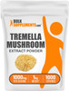 Bulksupplements.Com Tremella Mushroom Extract - Mushroom Supplements, Tremella Mushroom Powder - From Tremella Fuciformis, Gluten Free, 1000Mg Per Serving, 1Kg (2.2 Lbs) (Pack Of 1)