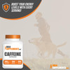 Bulksupplements.Com Caffeine Capsules - Caffeine Supplements, Caffeine Pills 200Mg - Caffeine Capsule, Stay Awake Caffeine Pills - 1 Capsule Per Servings, 500-Day Supply, 500 Capsules