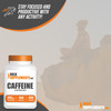 Bulksupplements.Com Caffeine Capsules - Caffeine Supplements, Caffeine Pills 200Mg - Caffeine Capsule, Stay Awake Caffeine Pills - 1 Capsule Per Servings, 500-Day Supply, 500 Capsules