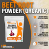 Bulksupplements.Com Organic Beet Root Powder - Beet Powder Organic, Beetroot Supplement - Superfood Supplement, Vegan & Gluten Free - 3500Mg Per Serving, 1Kg (2.2 Lbs) (Pack Of 1)