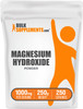 Bulksupplements.Com Magnesium Hydroxide Powder - Magnesium Supplement, Food Grade Magnesium Hydroxide, Magnesium Hydroxide Supplement - 1000Mg (410Mg Of Magnesium) Per Serving, 250G (8.8 Oz)