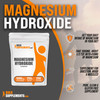Bulksupplements.Com Magnesium Hydroxide Powder - Magnesium Supplement, Food Grade Magnesium Hydroxide, Magnesium Hydroxide Supplement - 1000Mg (410Mg Of Magnesium) Per Serving, 250G (8.8 Oz)